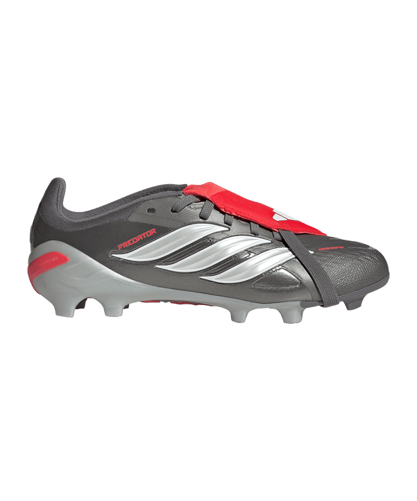 adidas Predator Elite FT FG Finisher Steel Kids Grau - grau