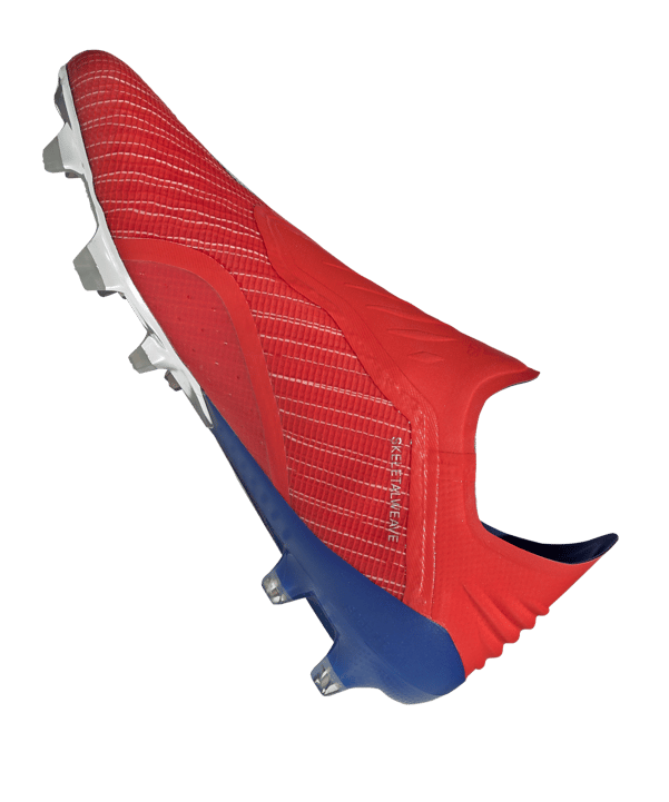 adidas X 18+ FG Rot Blau - rot