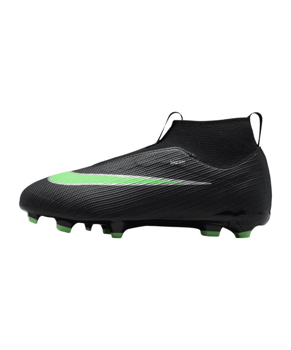 Nike Jr. Air Zoom Mercurial Superfly XI Academy High MG Shadow Kids Schwarz F001 - schwarz