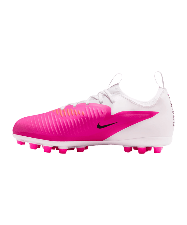 Nike Phantom 6 Low Academy AG Breakout Enfants Rose C901 - rose
