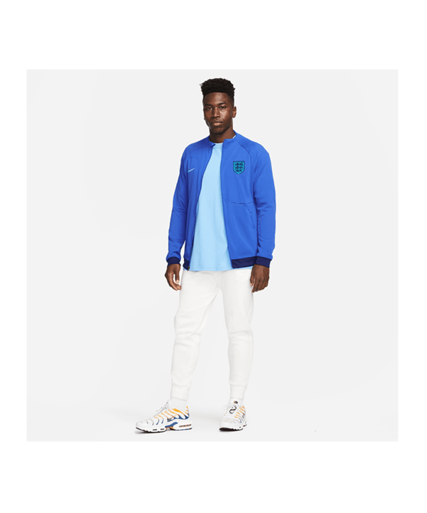 Nike England Academy Trainingsjacke Blau F480 - blau
