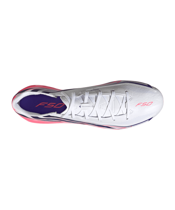 adidas F50 Hyperfast League FG Chaos vs Control Wit - wit