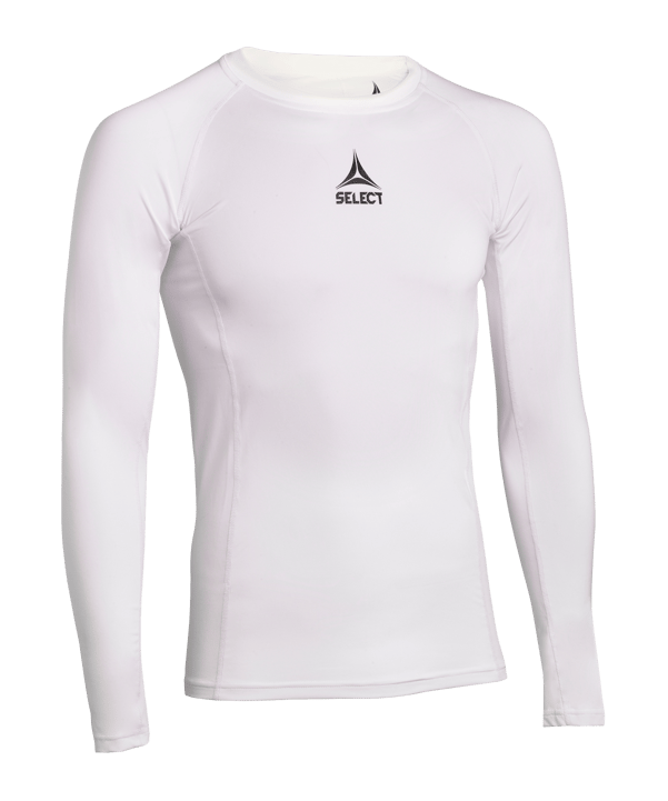 Select Funktions Sweatshirt Weiss F000 - weiss
