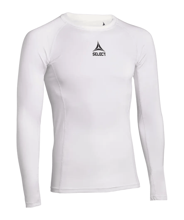 Select Funktions Sweatshirt Kids Wit - wit
