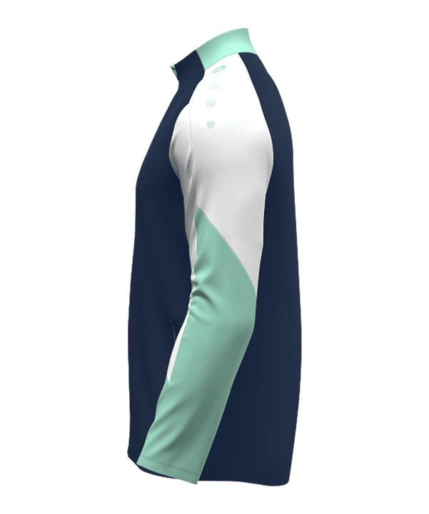 JAKO Dynamic Trainingsjacke Blau F915 - blau