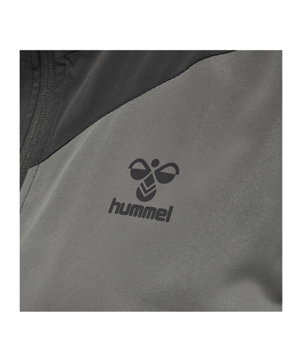 Hummel hmlPro Grid Präsentationsjacke Damen Grau F2166 - grau