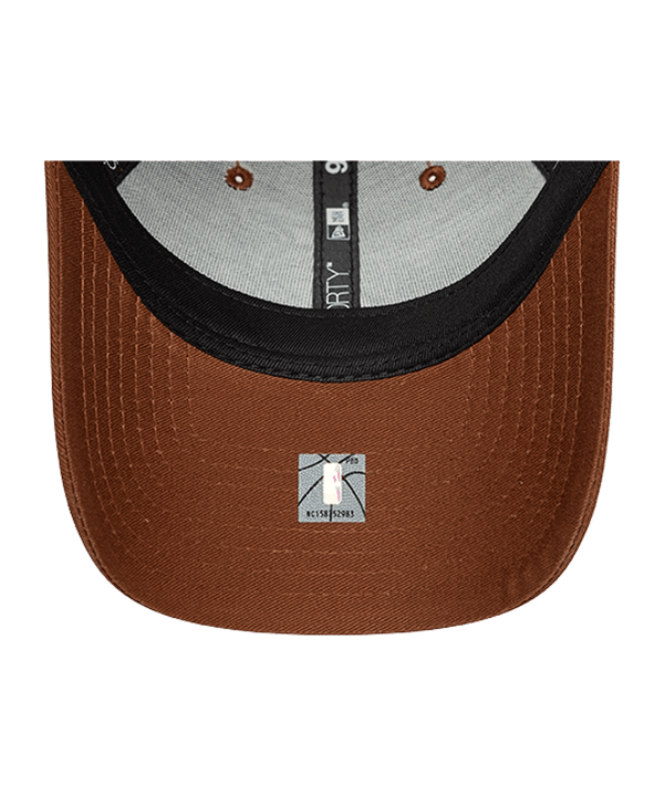 New Era MLB 9Forty Los Angeles Dodgers Outline Cap Braun - braun