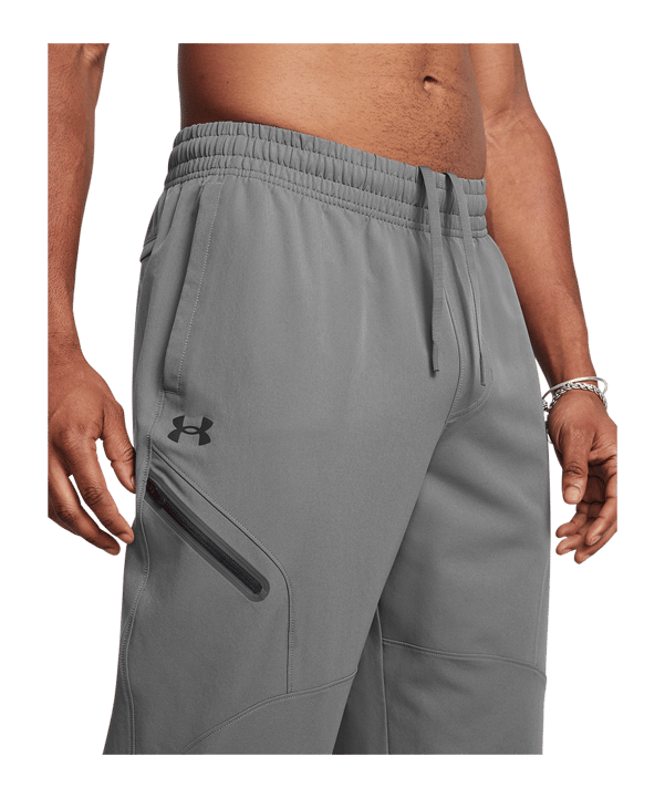 Under Armour Unstoppable Woven Pantalone da tuta Grigio C025 - grigio