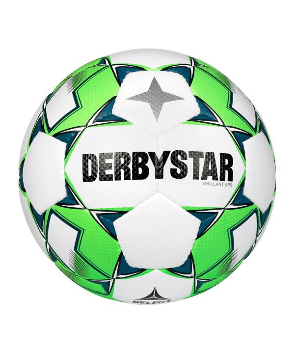 Derbystar Brillant APS v22 Spielball Weiss F148 - weiss