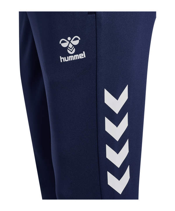 hummel Core 2.0 Trainingshose Blau F7929 - blau