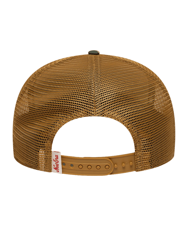 New Era Duck Camo 9Fifty Trucker Capuchon Beige - beige