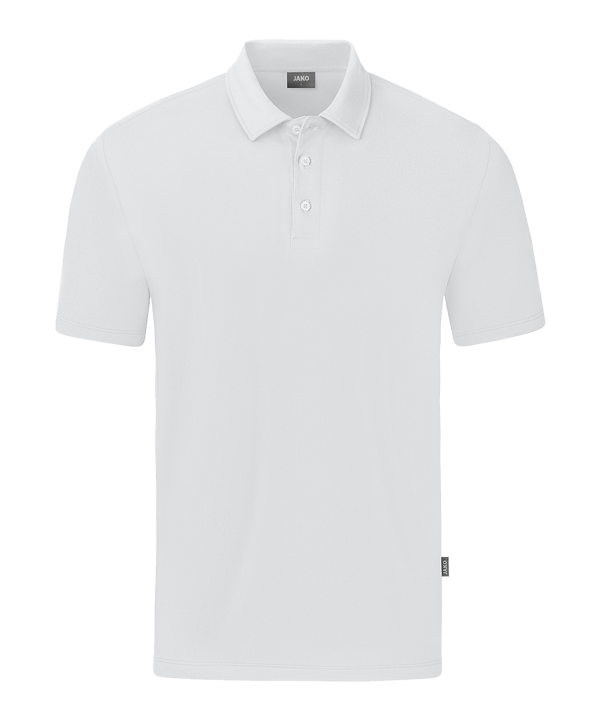 JAKO Polo Blanc CC6321 - blanc
