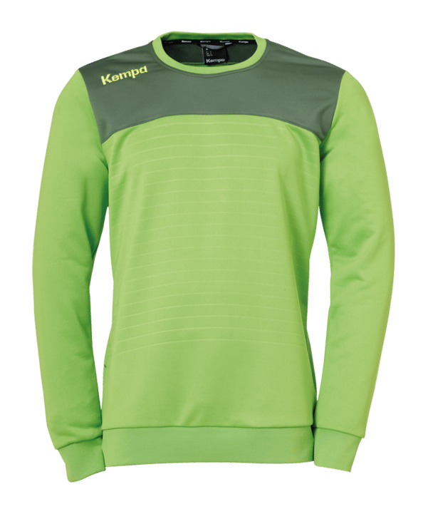 Kempa Emotion 2.0 Trainingstop Sweatshirt Kids F07 - gruen