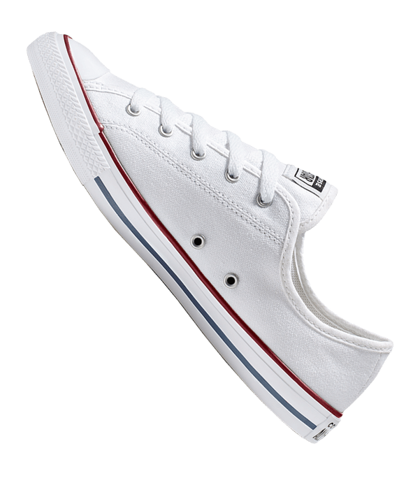 Converse Chuck Taylor AS Dainty OX Damen Weiss - weiss
