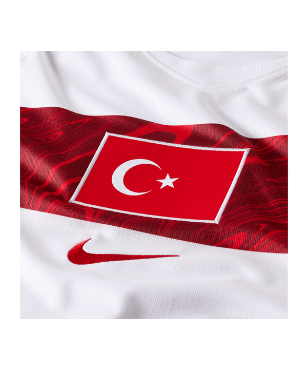 Nike TFF Türkei Trikot Away WM 2026 Weiß F100 - weiss