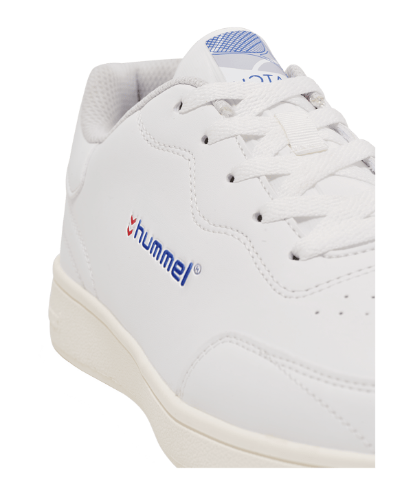 Hummel Match Point Mp Schuh Weiss F9801 - weiss