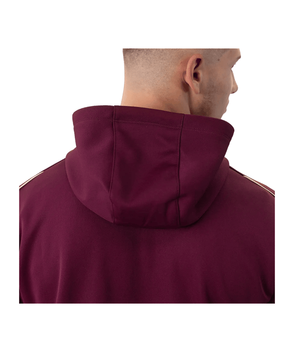 JAKO Classico Veste à capuche Rouge C14 - rouge