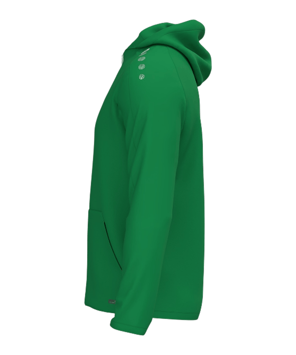 JAKO One Kapuzenjacke Kids Grün F200 - gruen