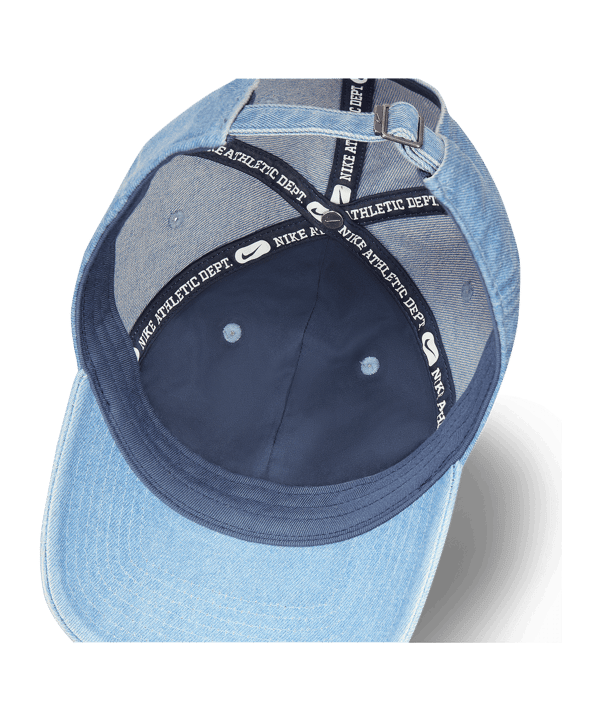 Nike Club Denim Cap Grau F429 - blau