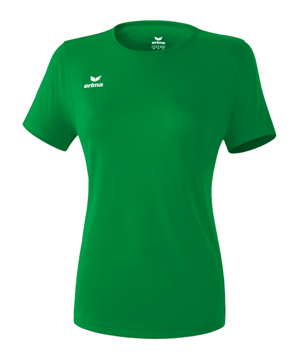 Erima Teamsport T-Shirt Function Damen Grün - gruen