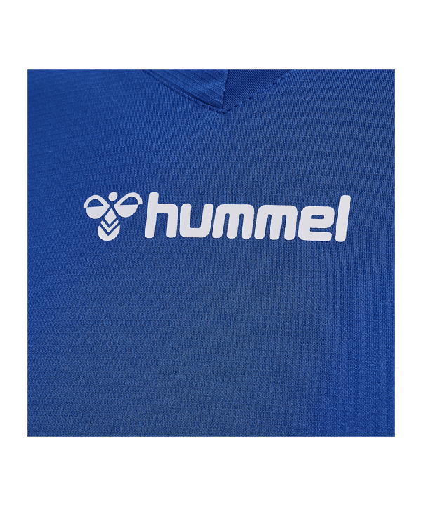 Hummel Essential Sweatshirt Blau F7045 - blau