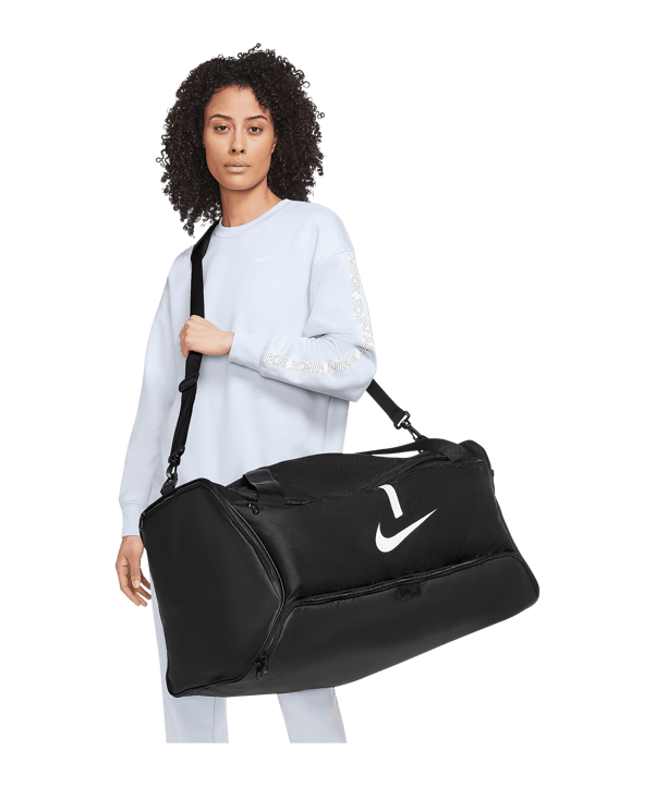 Nike Academy Team Duffel Tasche Large Schwarz F010 - schwarz