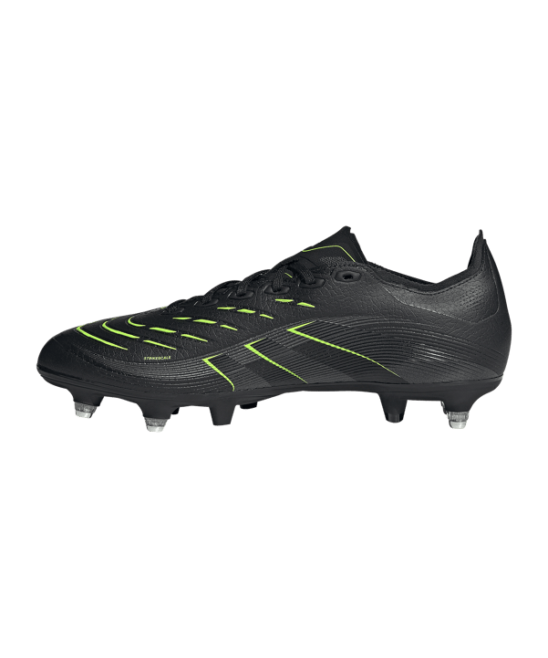 adidas Predator League SG Electric Stealth Schwarz - schwarz