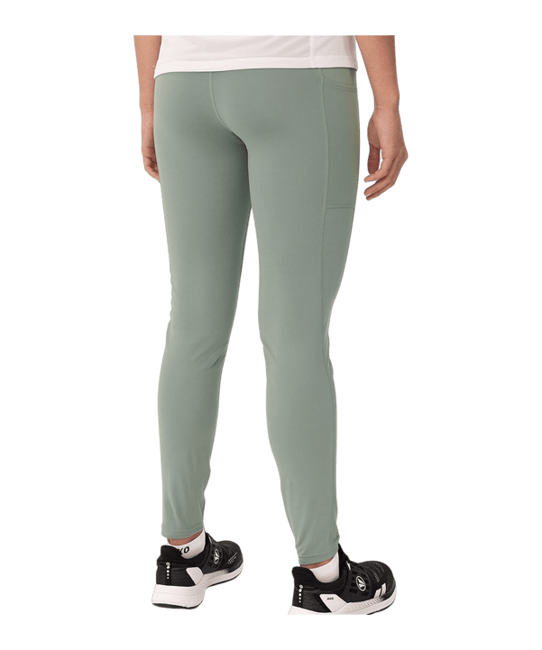 JAKO Power Leggings Damen Grün F237 - gruen
