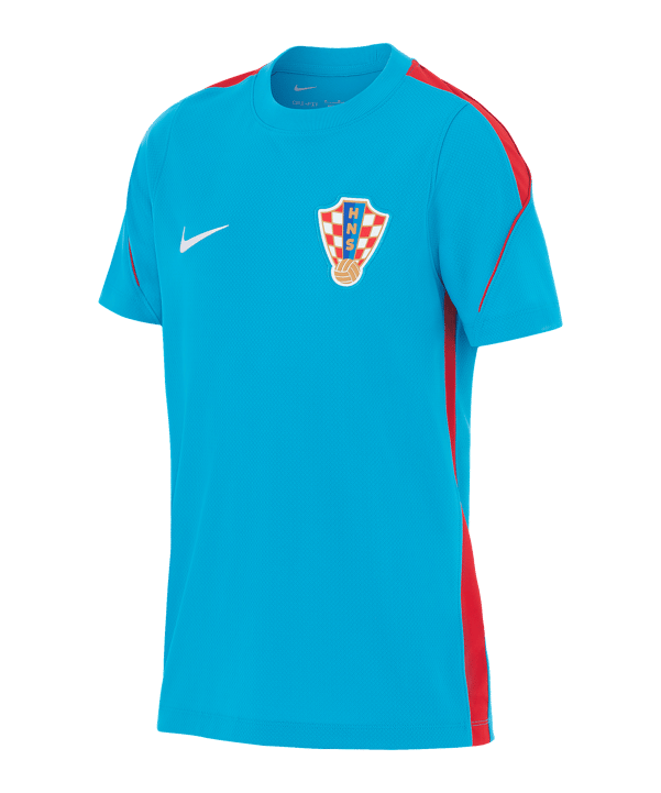 Nike HNS Kroatien Trainingsshirt Kids Blau F430 - blau