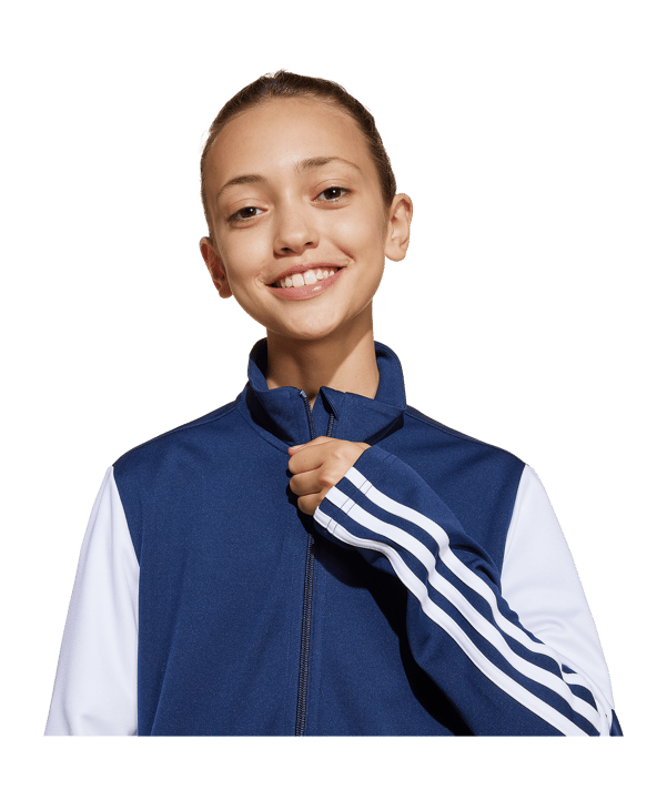 adidas Squadra 25 Trainingsjacke Kids Blau - blau