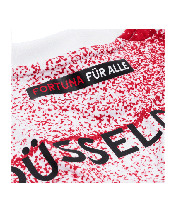 adidas Fortuna Düsseldorf Trikot Home 2026/2027 Damen Rot - rot