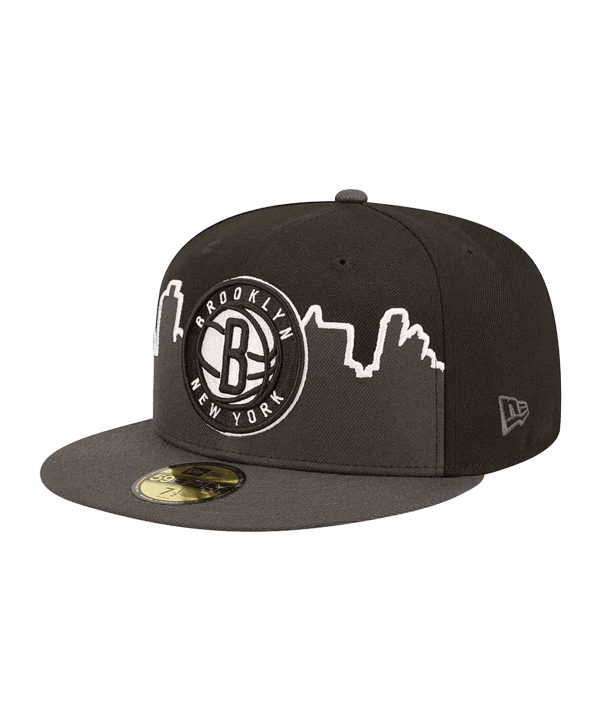 New Era Brooklyn Nets Tipoff Cap Schwarz - schwarz