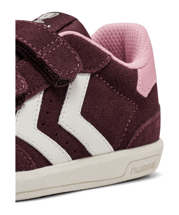 Hummel Victory Suede II Kids Rot F3016 - rot