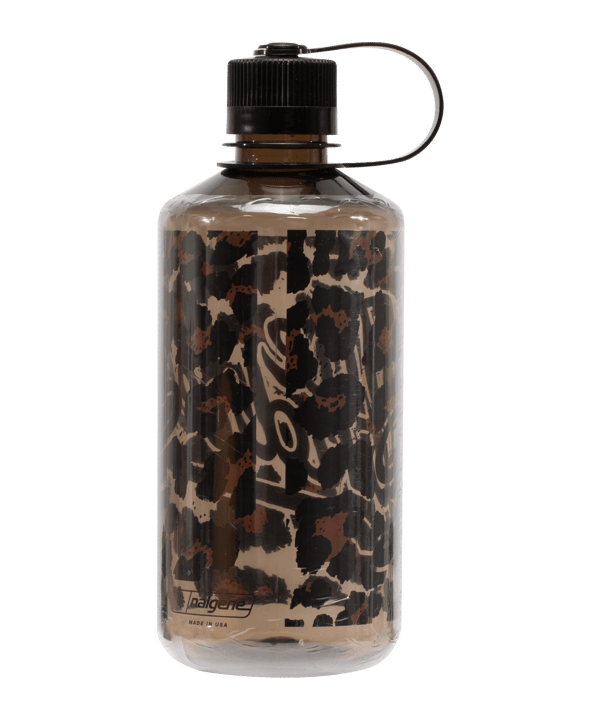 The Hundreds Leopard Trinkflasche Braun - braun