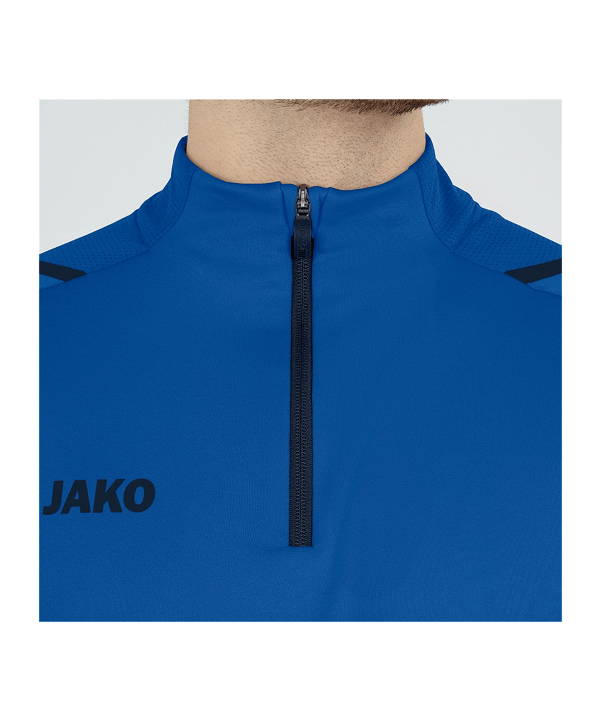 JAKO Sweatshirt Blauw K403 - blauw