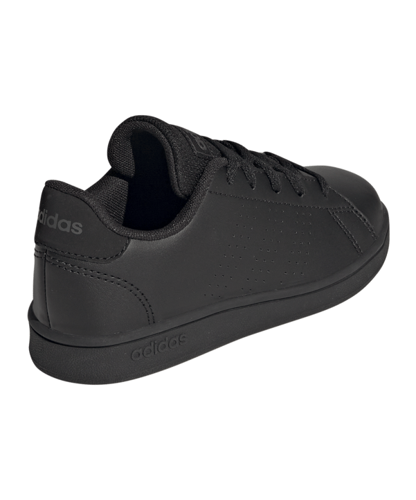 adidas Advantage Lifestyle Court Lace Schwarz - schwarz