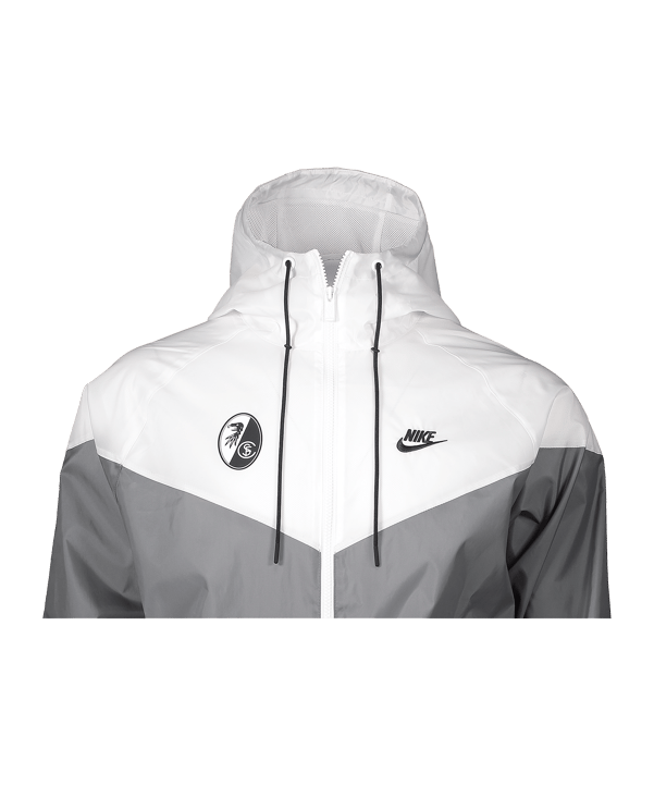 Nike SC Freiburg Windjacke Grau F084 - grau