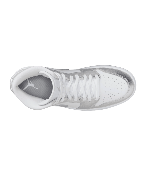 Jordan Air 1 Mid SE Damen Weiß F100 - weiss
