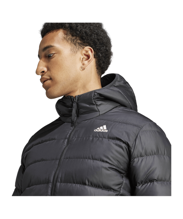 adidas Essentials Down Jacke Schwarz | Lifestyle | Freizeitbekleidung