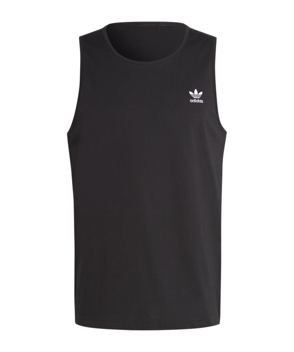 adidas Originals Essentials Tanktop Schwarz - schwarz
