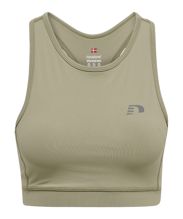 Newline Sport-BH Running Damen Grün F8204 - gruen