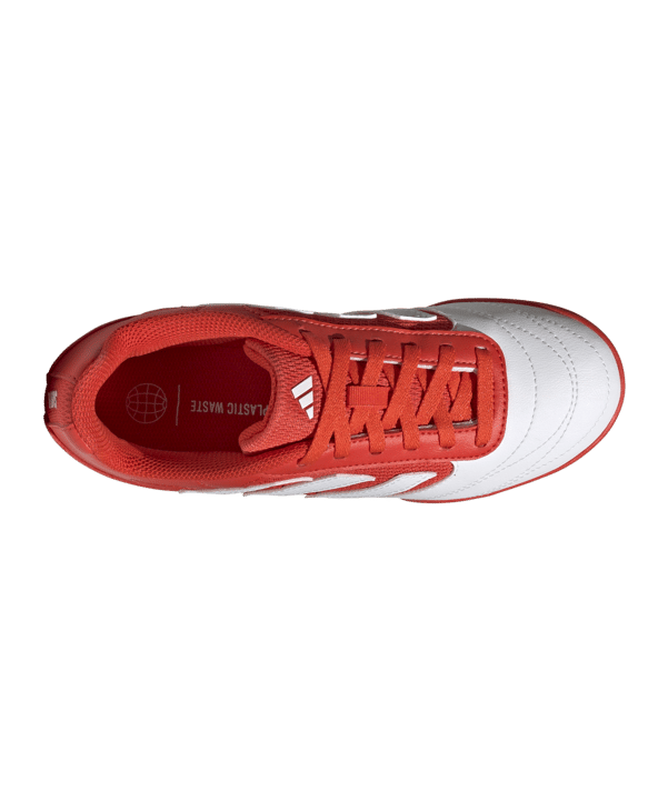 adidas Super Sala 2 IN Halle Crazyrush Kids Orange Weiss - orange