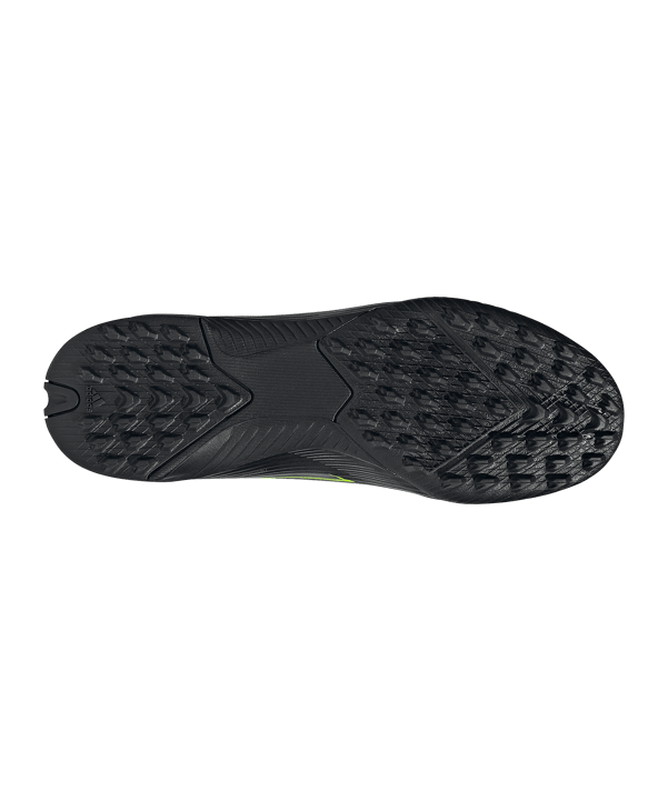 adidas F50 League TF Electric Stealth Kids Schwarz - schwarz