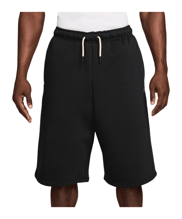 Nike Fleece Side 14In Short Schwarz F010 - schwarz