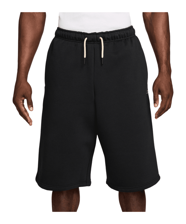 Nike Fleece Side 14In Short Schwarz F010 - schwarz