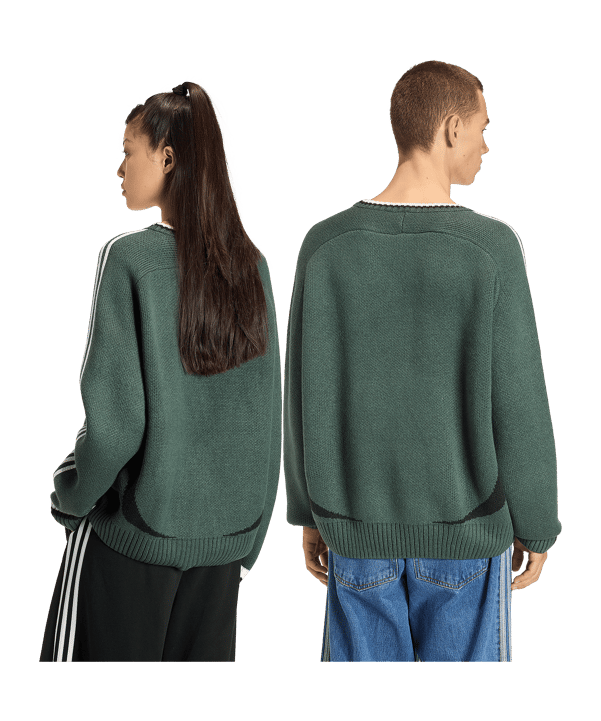 adidas Originals Blokecore Sweatshirt Vert - vert
