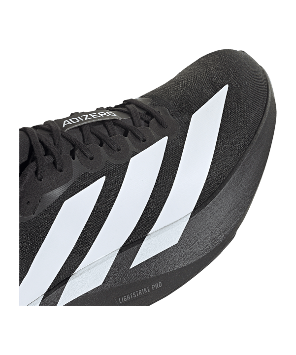 adidas adizero Evo SL Laufschuh Schwarz - schwarz