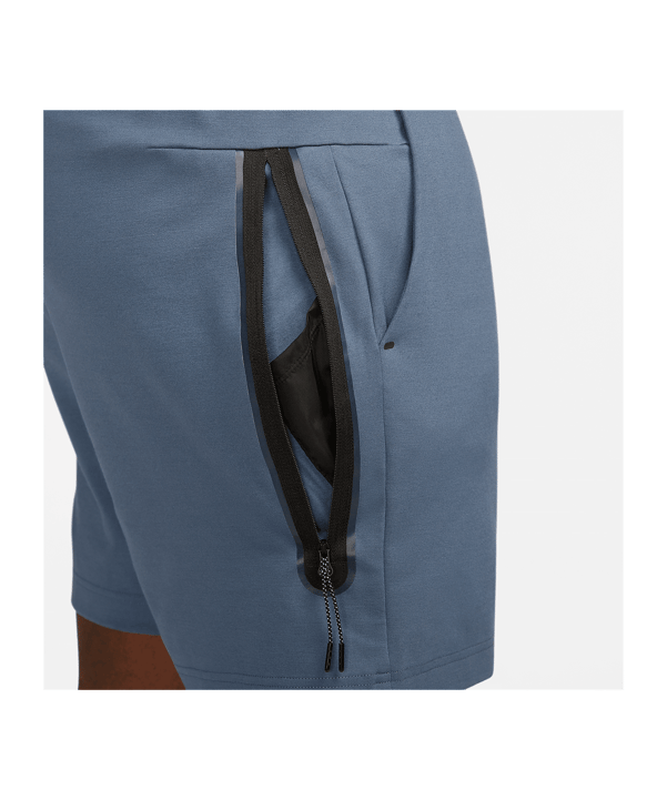 Nike Tech Essentials short bleu F491 - bleu