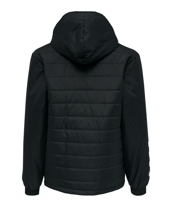Hummel hmlPROMO Bench Jacke Kids Schwarz F2001 - schwarz