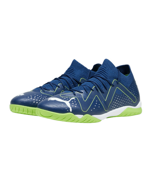 PUMA FUTURE Match IT Halle Gear Up Blau Weiss F03